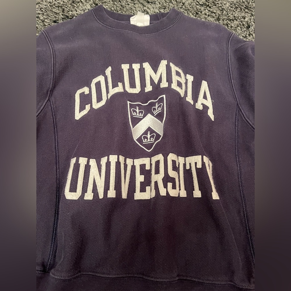 vintage Columbia crewneck